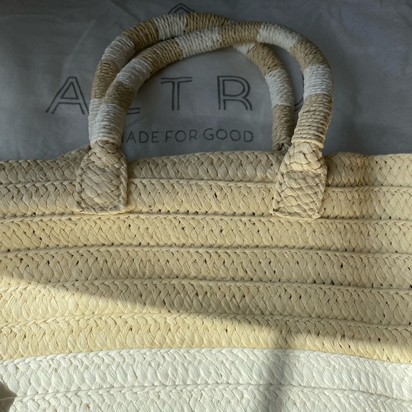Altru women’s Straw tote bag - Picture 4 of 4